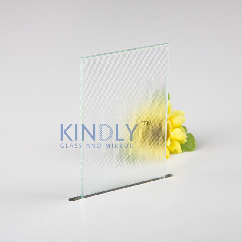 Clear Mistlite Patterned Glass